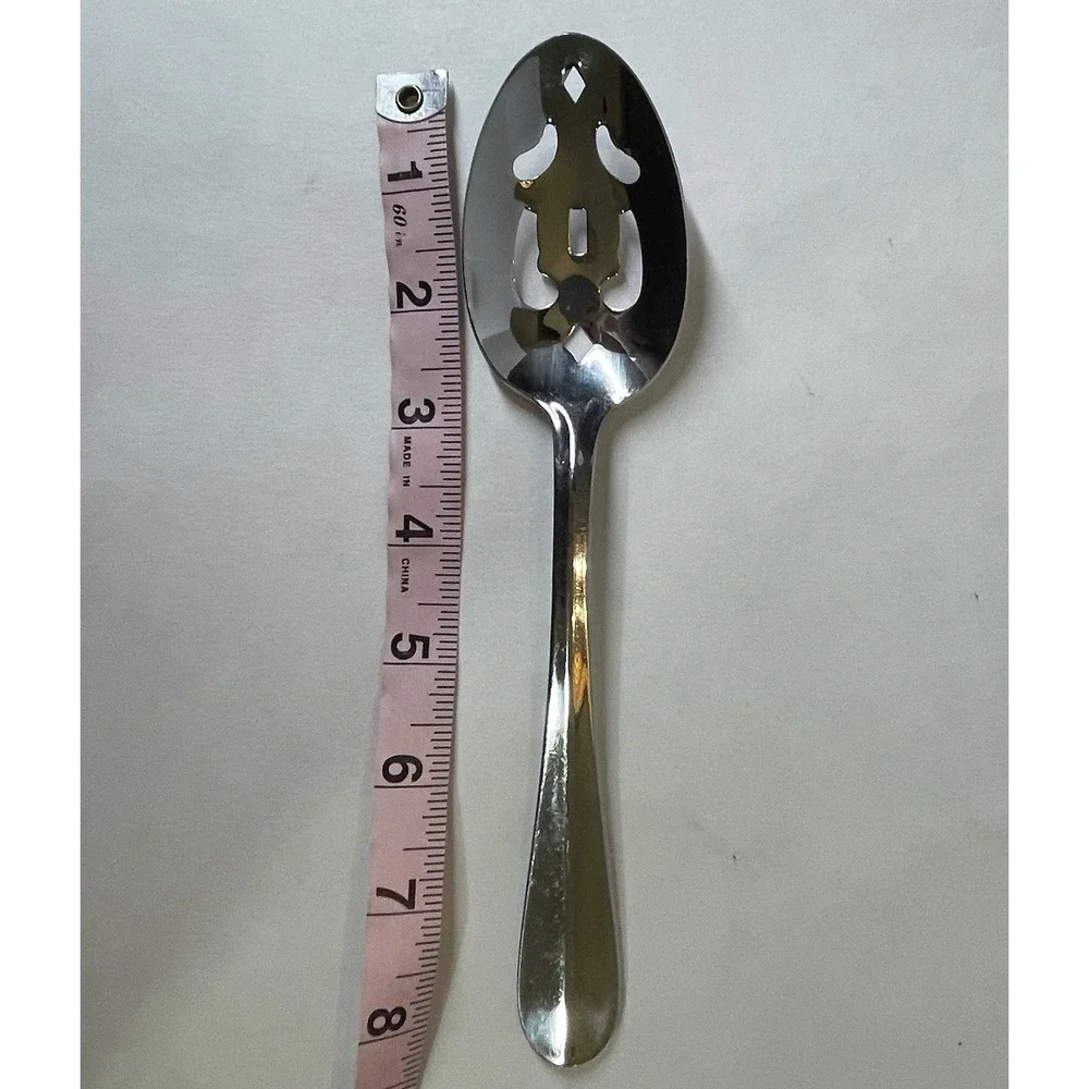 Vintage Cambridge 18/8 Stainless Steel Gabriana Slotted 8.5